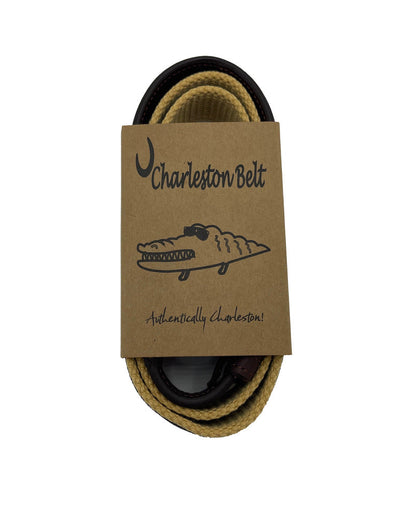 South Carolina Crescent Moon Palmetto State Flag Belt - Navy Blue