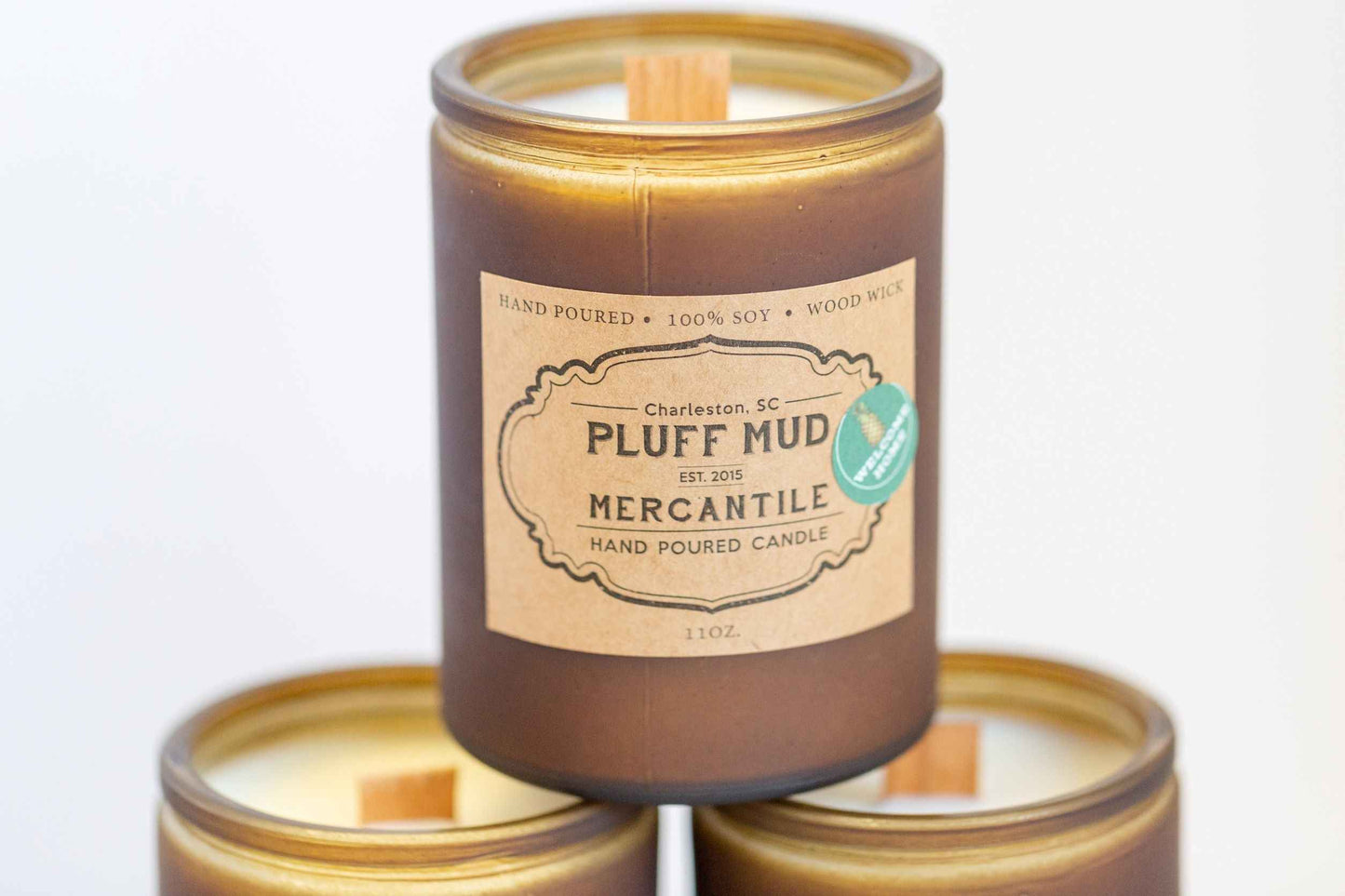 "Mater Pie"   Hand Poured Soy Candles