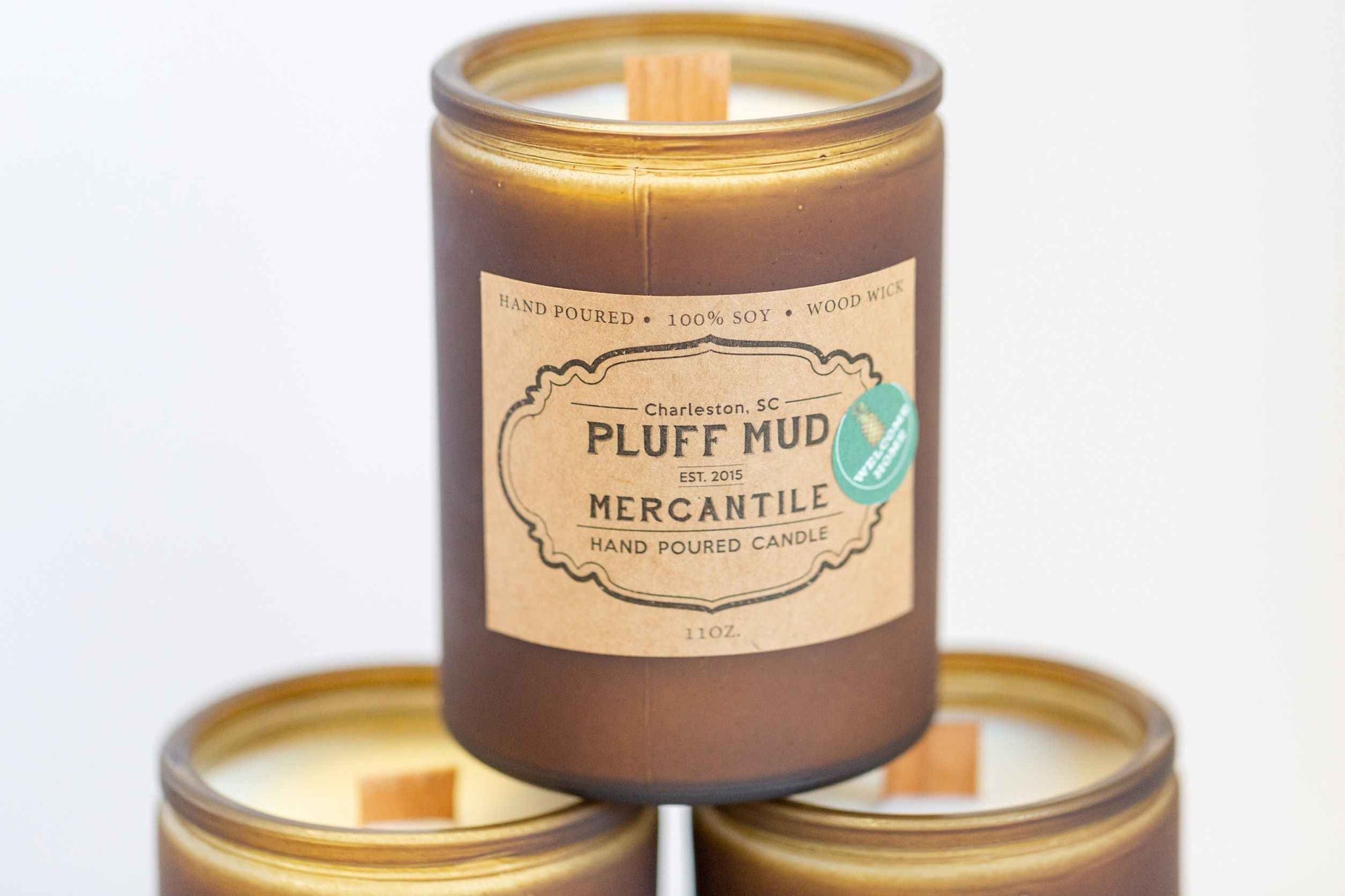 "Mater Pie"   Hand Poured Soy Candles