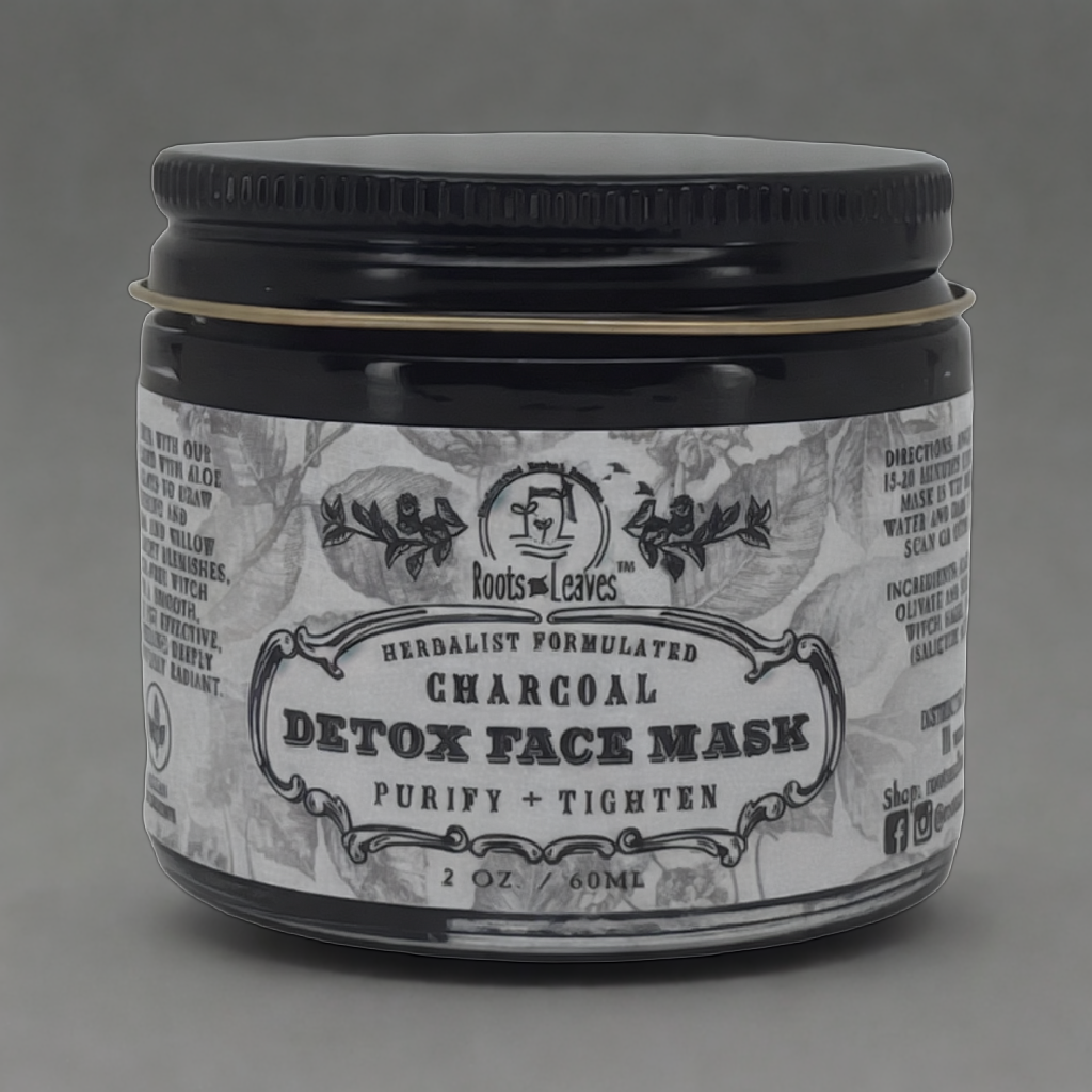 Charcoal Detox Face Mask
