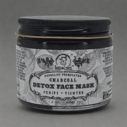 Charcoal Detox Face Mask