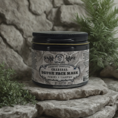 Charcoal Detox Face Mask