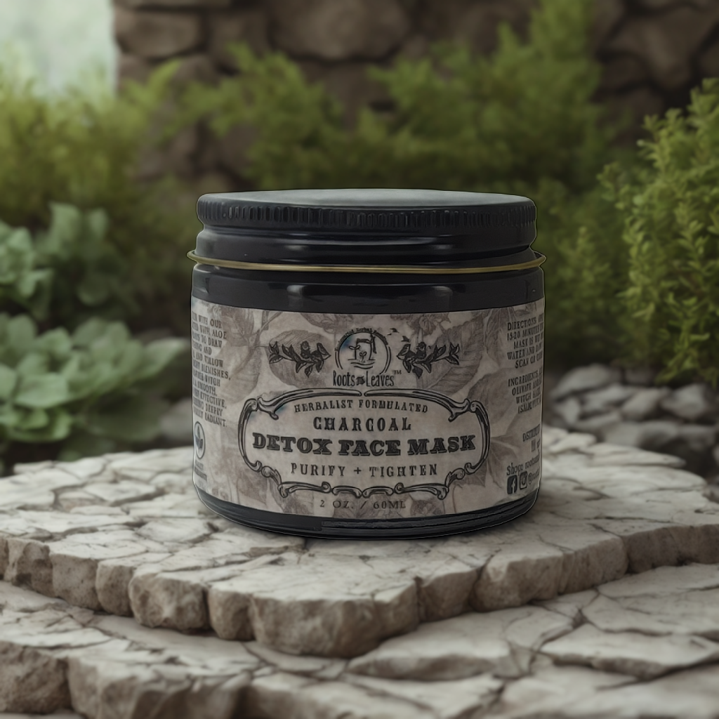Charcoal Detox Face Mask