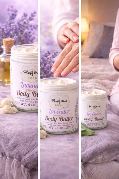 Whipped Body Butter - Lavender