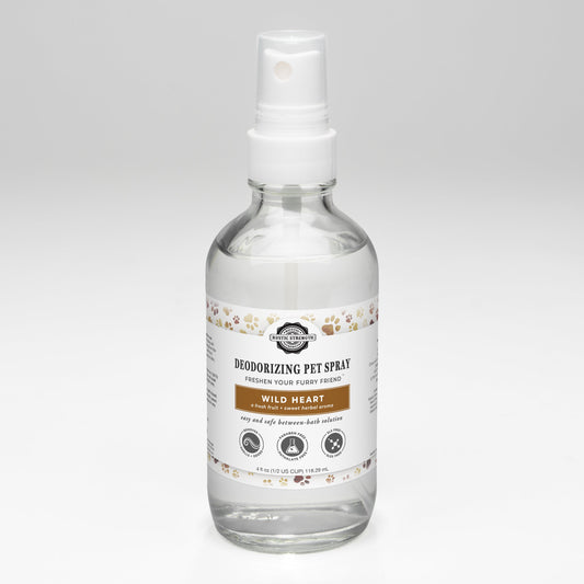 Deodorizing Pet Spray | The Between-Wash Wonder
