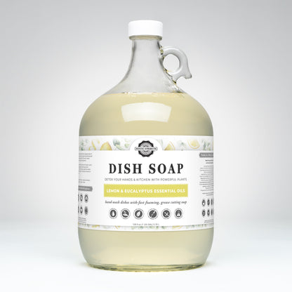 Dish Soap | Lemon & Eucalyptus