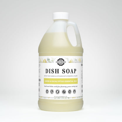 Dish Soap | Lemon & Eucalyptus