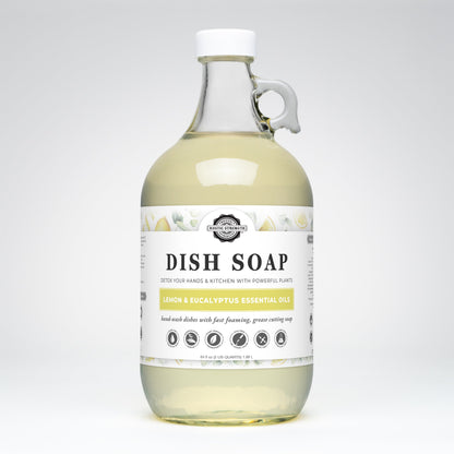 Dish Soap | Lemon & Eucalyptus