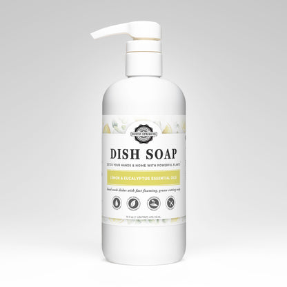 Dish Soap | Lemon & Eucalyptus
