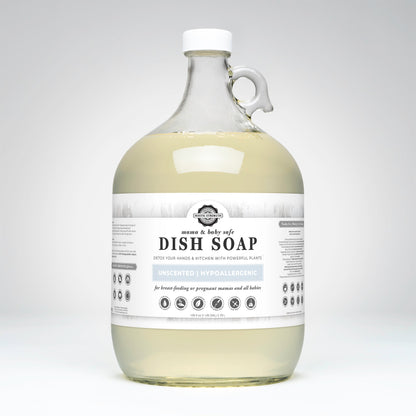 Dish Soap | Mama + Baby Safe