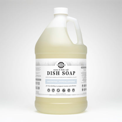 Dish Soap | Mama + Baby Safe