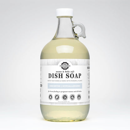 Dish Soap | Mama + Baby Safe