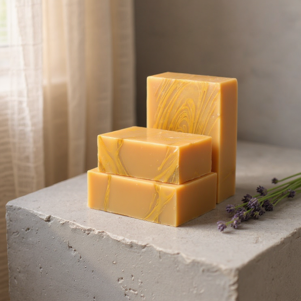 PEACE + PATCHOULI BAR SOAP