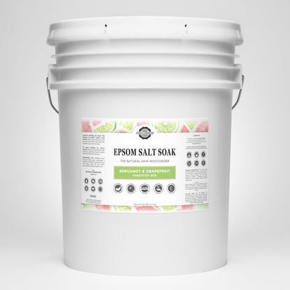 Epsom Salt Soak | Bergamot & Grapefruit