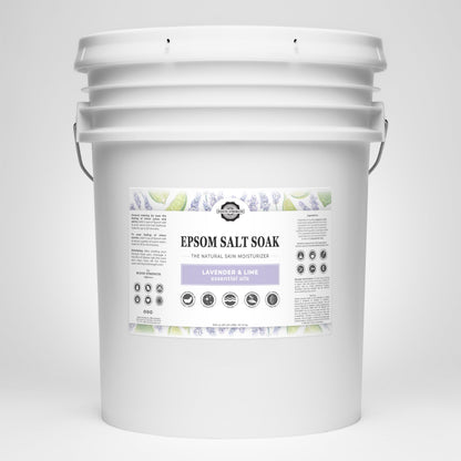 Epsom Salt Soak | Lavender & Lime