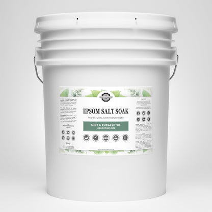 Epsom Salt Soak | Mint & Eucalyptus