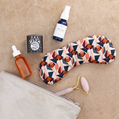 Eye Mask - Blush Florence