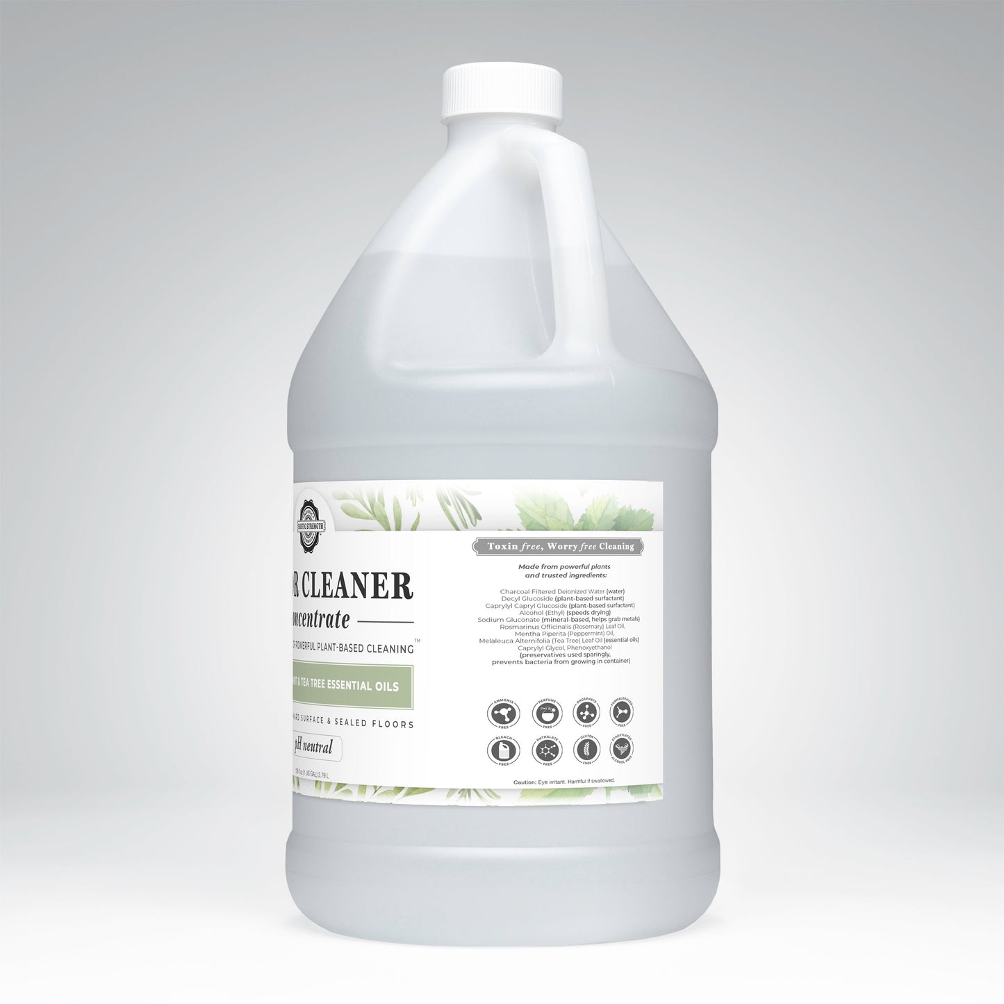 Floor Cleaner Concentrate | Rosemary, Mint & Tea Tree
