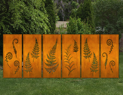 Outdoor Metal Panels (60” & 72”) – Heavy-Duty Steel for Patio, Fence & Backyard