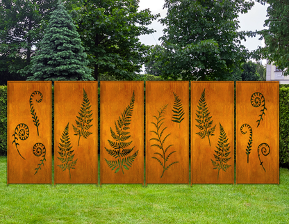 Outdoor Metal Panels (60” & 72”) – Heavy-Duty Steel for Patio, Fence & Backyard