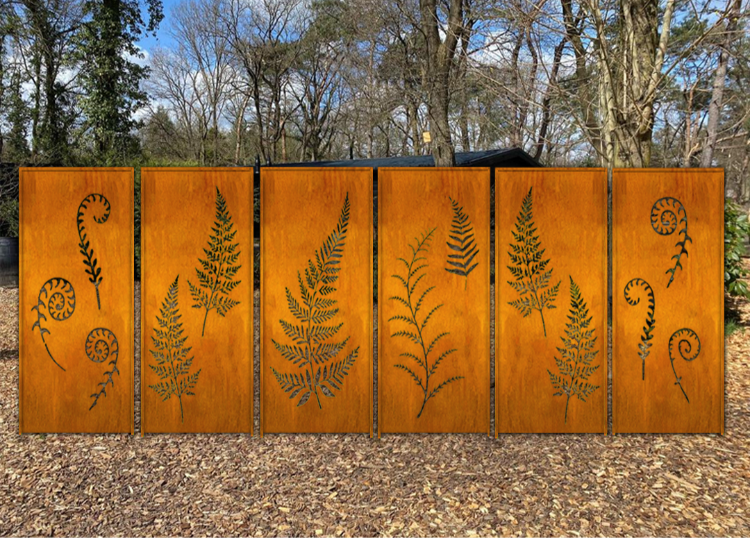 Outdoor Metal Panels (60” & 72”) – Heavy-Duty Steel for Patio, Fence & Backyard