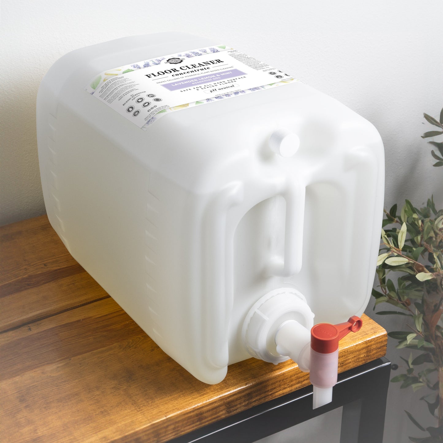 Floor Cleaner Concentrate | Lavender, Lemon & Mint