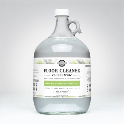 Floor Cleaner Concentrate | Bergamot & Cypress