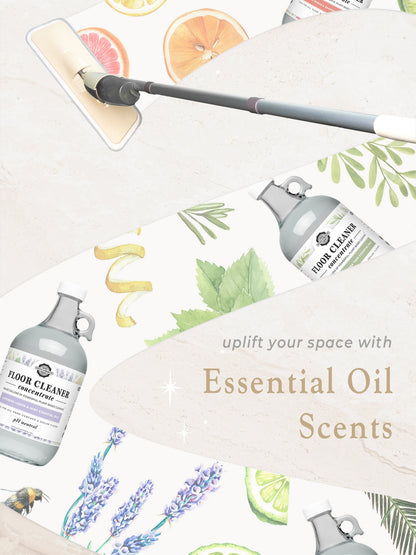 Floor Cleaner Concentrate | Rosemary, Mint & Tea Tree