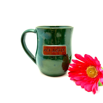Act Justly Mug