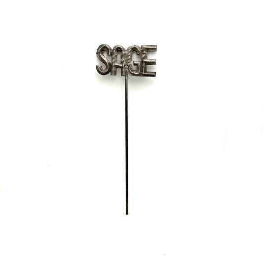 Mini Herb Garden Stake- Sage