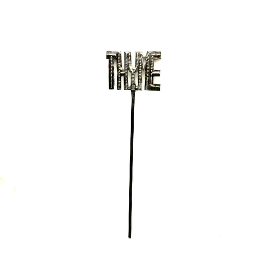 Mini Herb Garden Stake- Thyme