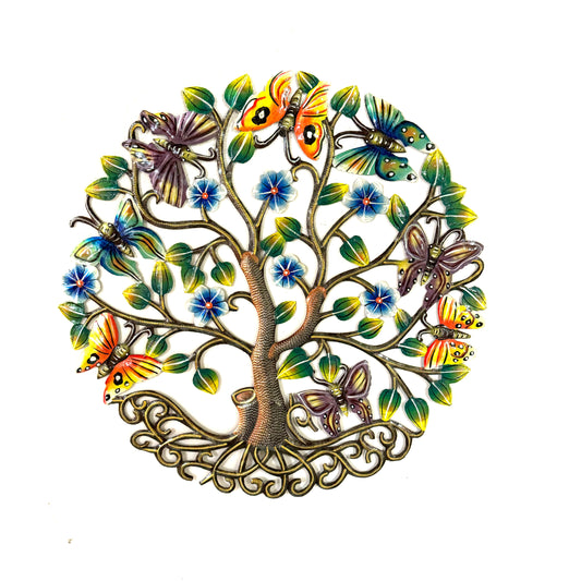 Butterfly Garden Tree