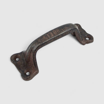 Door Handle, Antique Cast Iron, Barn Gate and Cabinet Pull