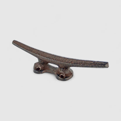 Boat Cleat Wall Hook, Cast Iron Nautical for Keys, Towels or Leashes