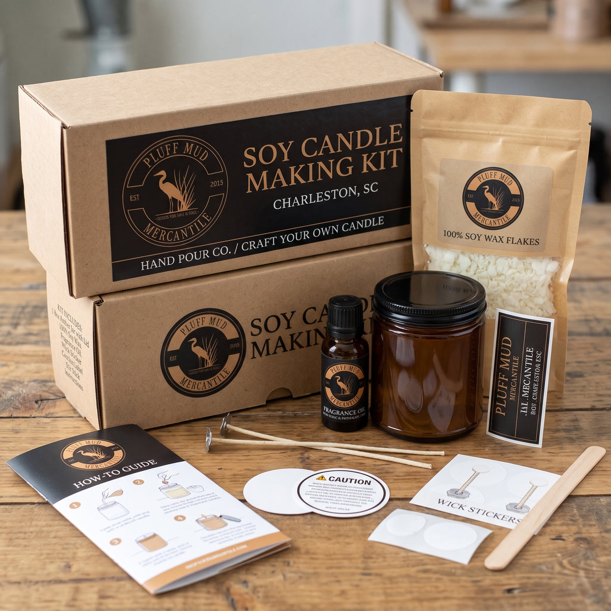 DIY Candle Making Craft Kit