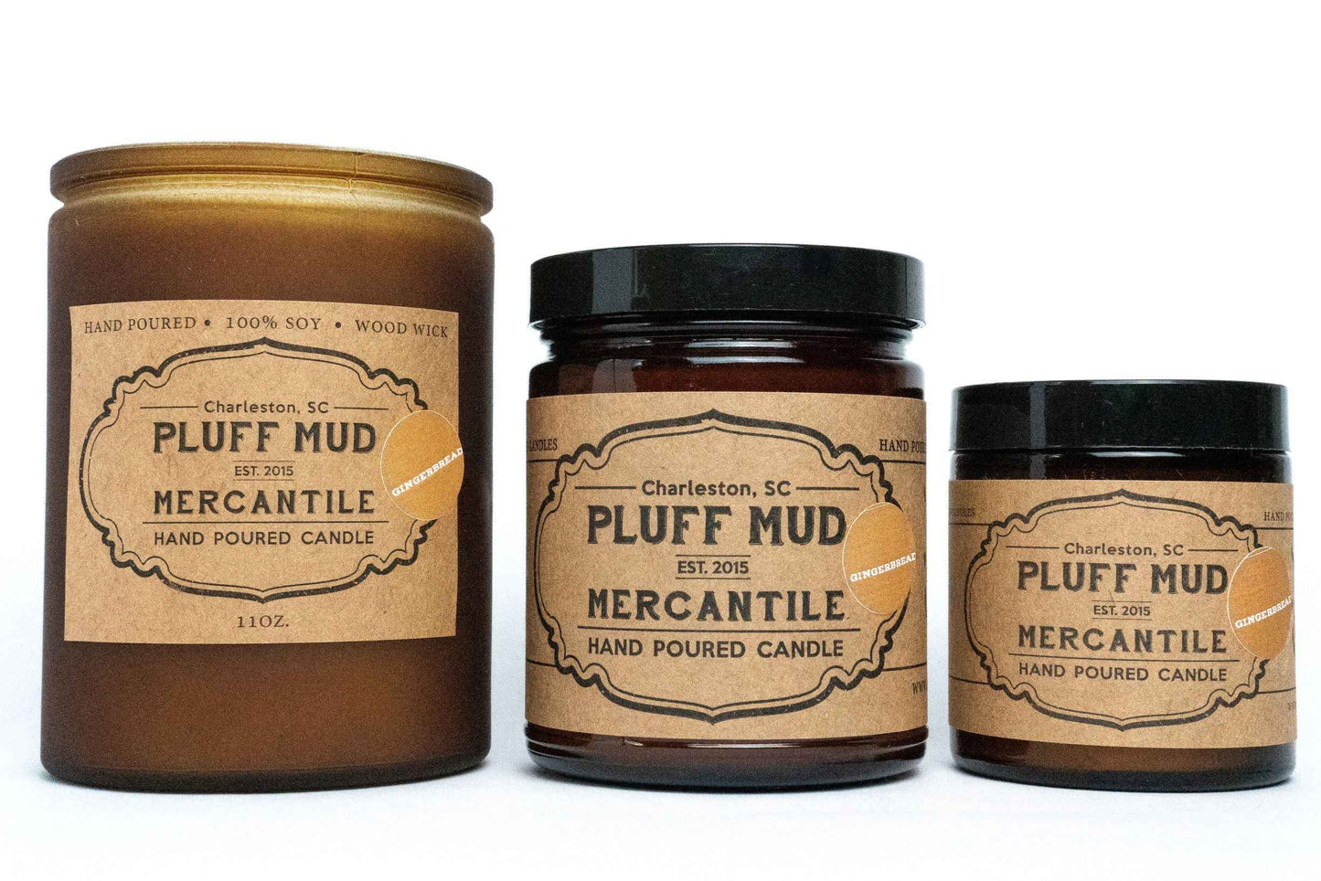 "Mater Pie"   Hand Poured Soy Candles