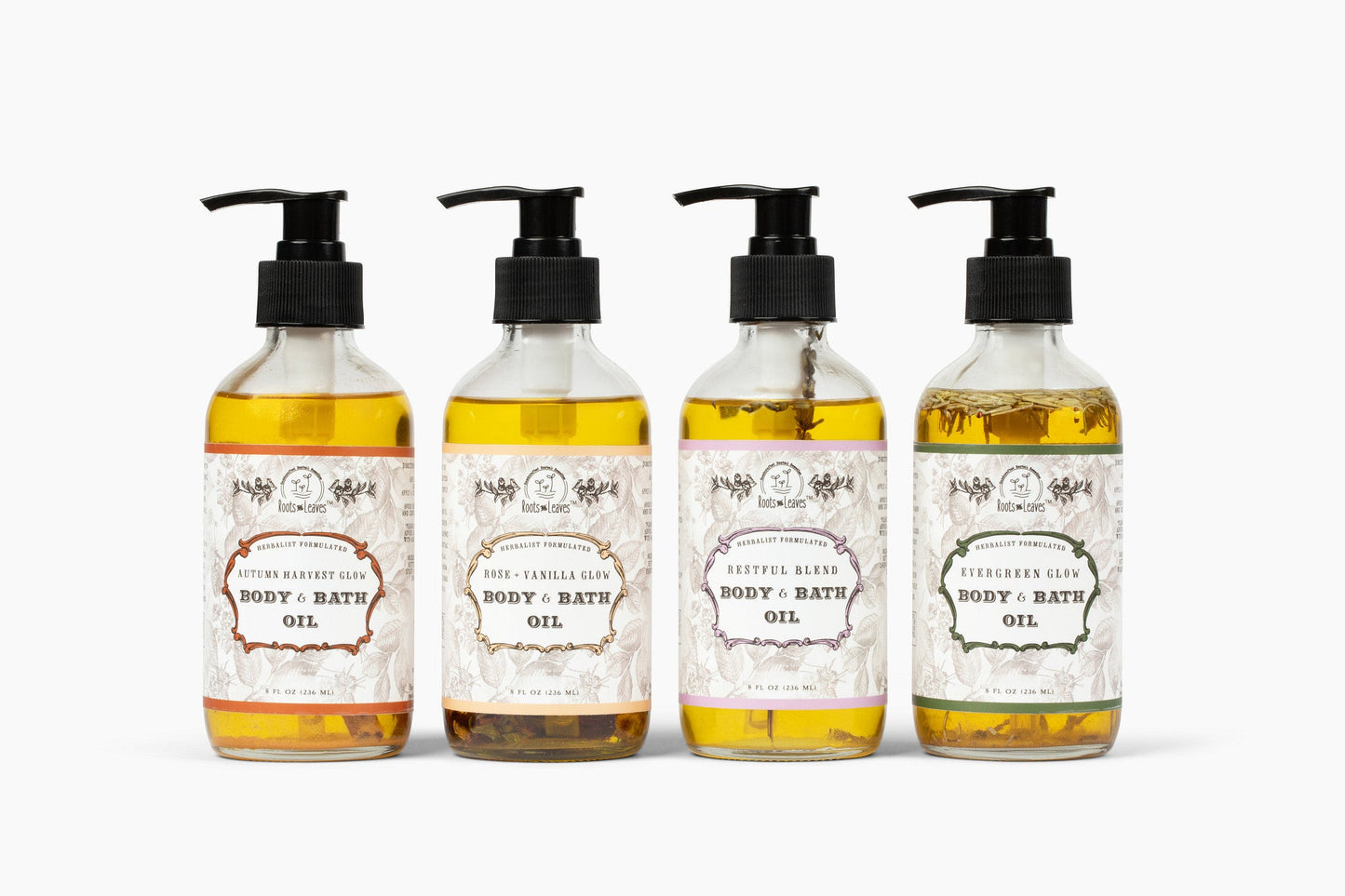 Evergreen Glow Body & Bath Oil