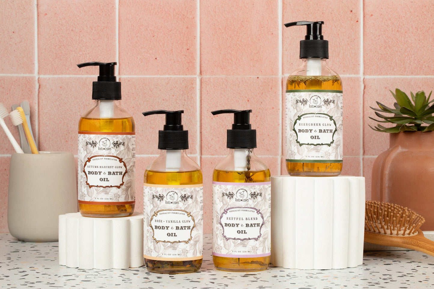 Evergreen Glow Body & Bath Oil