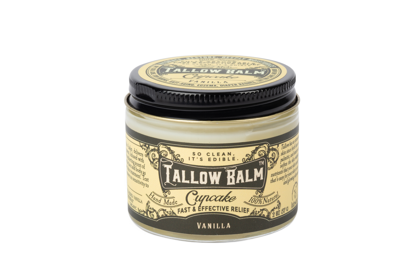 Tallow Balm- Cupcake Scent
