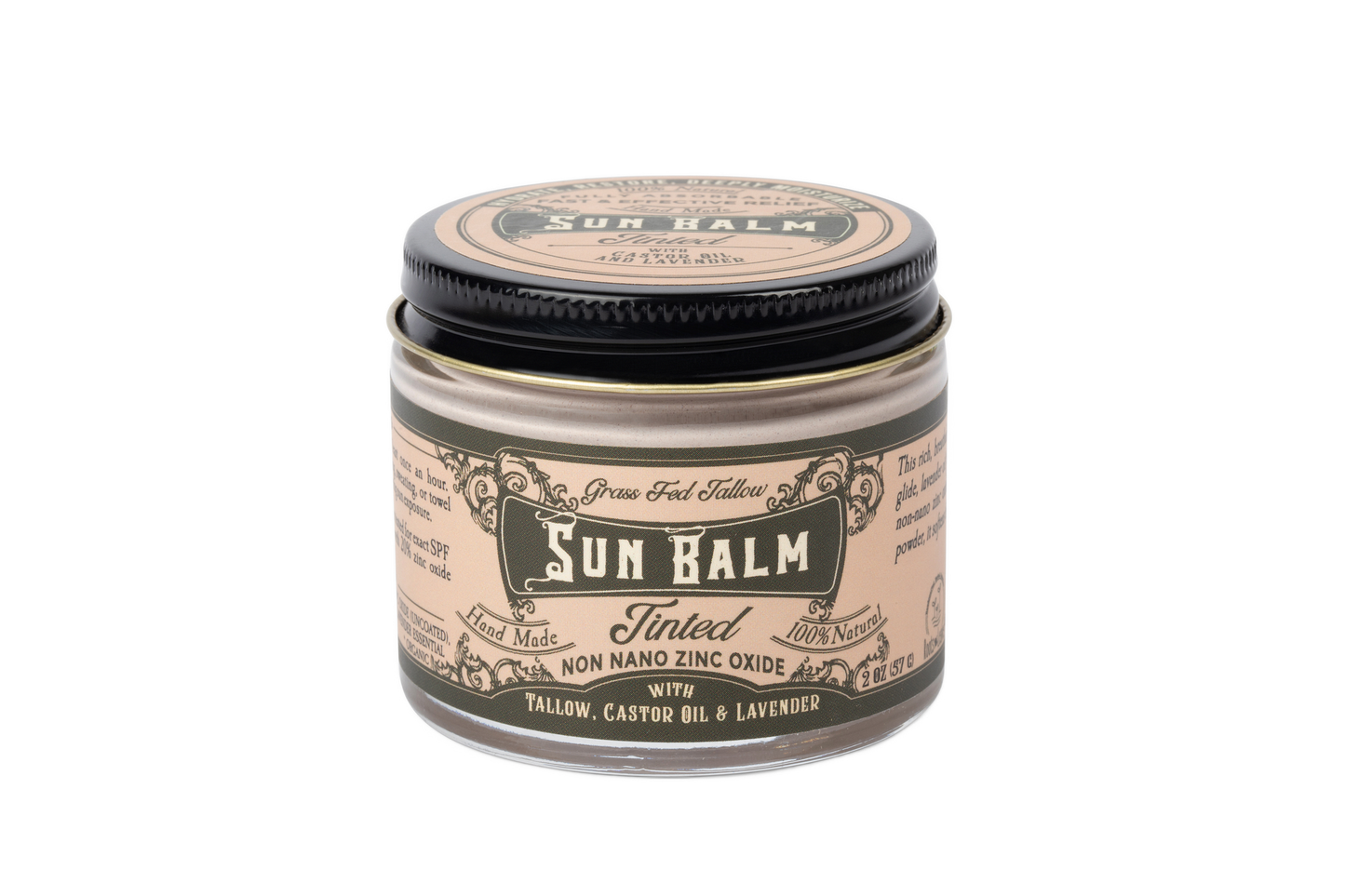 Sun Balm - Tinted Tallow Lavender Sunscreen