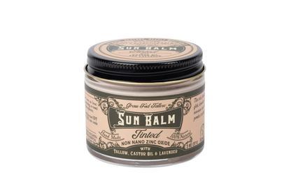 Sun Balm - Tinted Tallow Lavender Sunscreen