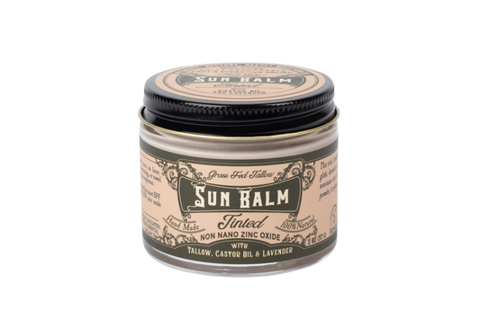 Sun Balm - Tinted Tallow Lavender Sunscreen