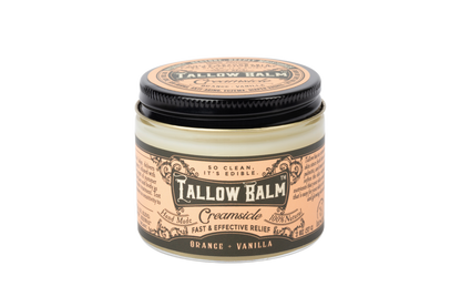 Tallow Balm- Creamsicle Scent