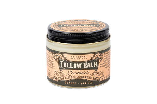 Tallow Balm- Creamsicle Scent