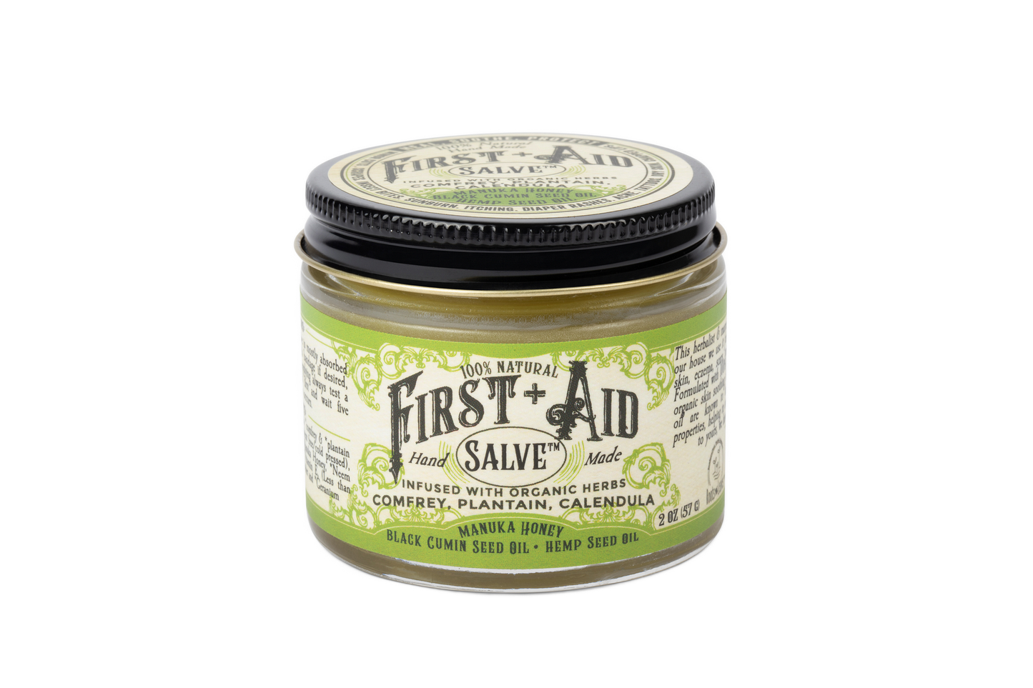 First Aid Salve