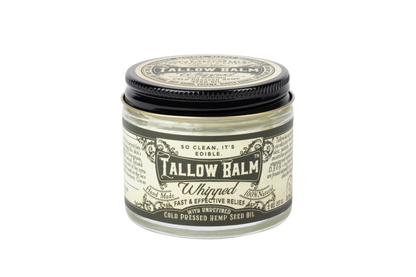 Tallow Balm - Whipped with Hemp Seed Oil