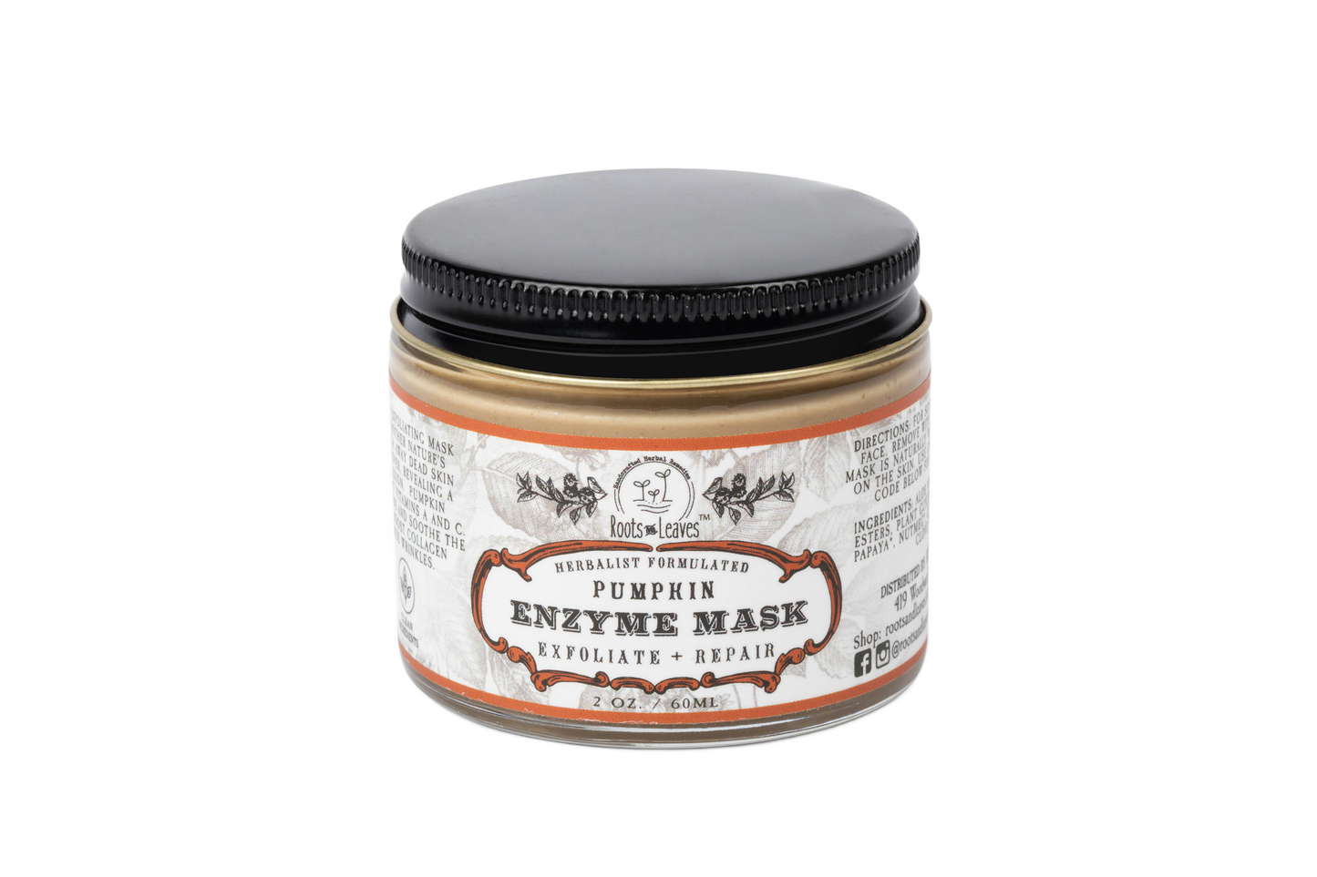Pumpkin Enzyme Face Mask