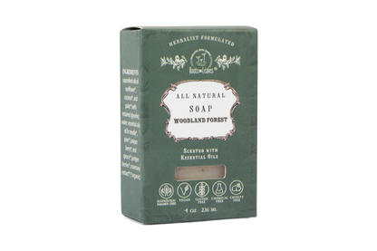 Organic Vegan Woodland Forest Bar Soap