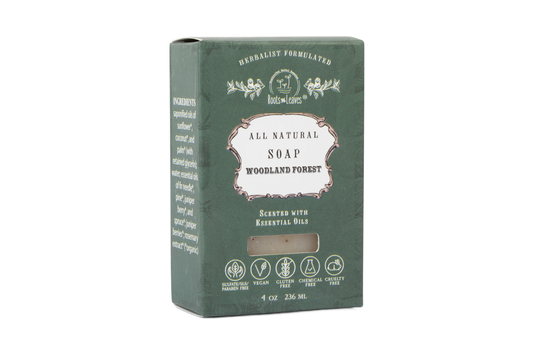 Organic Vegan Woodland Forest Bar Soap