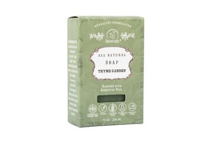 Organic Vegan Thyme Bar Soap